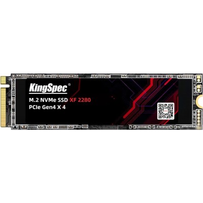 SSD KingSpec PCle 4.0 XF Series 512GB SSD KingSpec PCle 4.0 XF Series 512GB