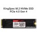 SSD KingSpec PCle 4.0 XF Series 512GB