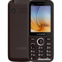 Мобильный телефон Maxvi K15n (коричневый)