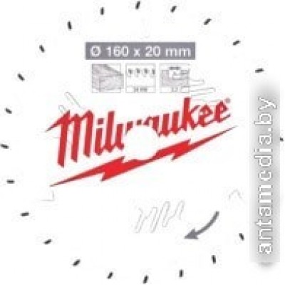 Пильный диск Milwaukee 4932471290