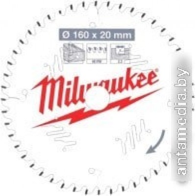 Пильный диск Milwaukee 4932471291