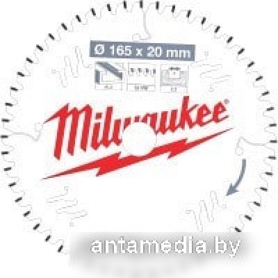 Пильный диск Milwaukee 4932471296