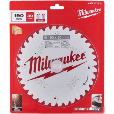 Пильный диск Milwaukee 4932471301