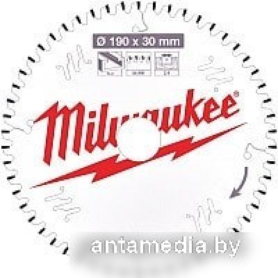 Пильный диск Milwaukee 4932471303