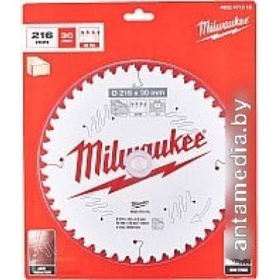 Пильный диск Milwaukee 4932471316