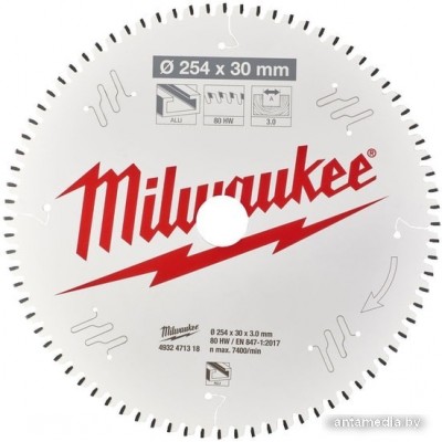 Пильный диск Milwaukee 4932471318