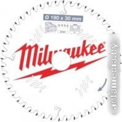 Пильный диск Milwaukee 4932471380