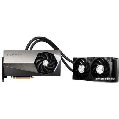 Видеокарта MSI GeForce RTX 4090 Suprim Liquid X 24G