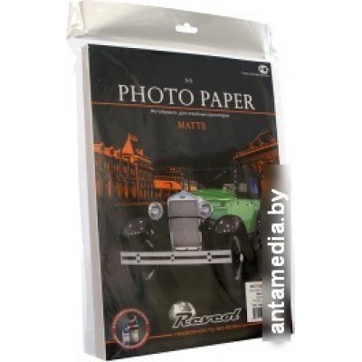 Фотобумага Revcol Матовая A4 160 г/м2 100 л [128033]