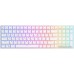 Клавиатура Royal Kludge RK100 RGB (белый, RK Red)