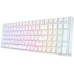 Клавиатура Royal Kludge RK100 RGB (белый, RK Red)