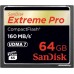 Карта памяти SanDisk Extreme Pro CompactFlash 64GB (SDCFXPS-064G-X46)