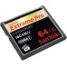 Карта памяти SanDisk Extreme Pro CompactFlash 64GB (SDCFXPS-064G-X46)