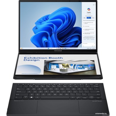 Рабочая станция ASUS Zenbook Pro 14 Duo OLED UX8406MA-QL056W