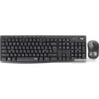 Офисный набор Logitech MK295 Silent Wireless Combo 920-009813 (графитовый)