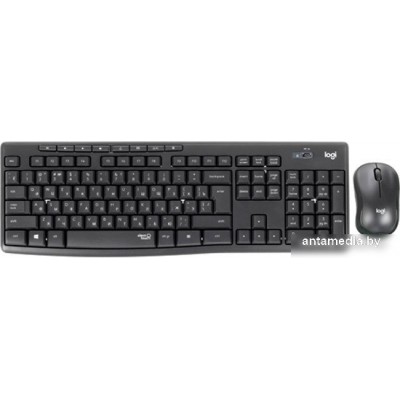 Офисный набор Logitech MK295 Silent Wireless Combo 920-009813 (графитовый)