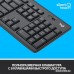 Офисный набор Logitech MK295 Silent Wireless Combo 920-009813 (графитовый)