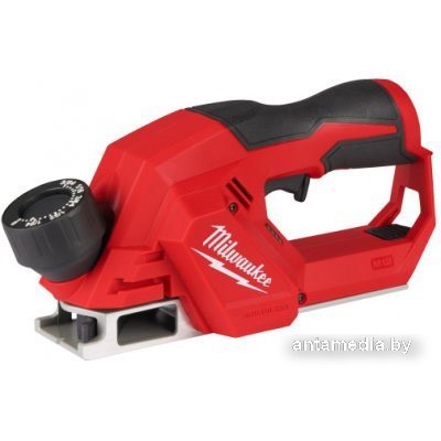 Рубанок Milwaukee M12 BLP-402X 4933492851 (с 2-мя АКБ)