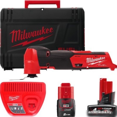 Реноватор Milwaukee M12 Fuel M12FMT-422X 4933472239 (с 2-мя АКБ 2 Ач + 4 Ач, кейс)