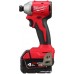 Винтоверт Milwaukee M18 M18BLIDRC-402C 4933492840 (с 2-мя АКБ, кейс)