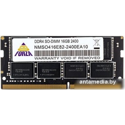 Оперативная память Neo Forza 8GB DDR4 SODIMM PC4-19200 NMSO480E82-2400EA10