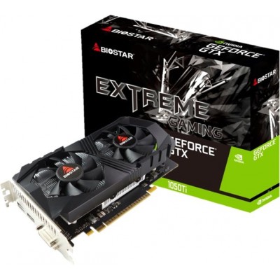 Видеокарта BIOSTAR GeForce GTX 1050 Ti 4GB GDDR5 VN1055TF41