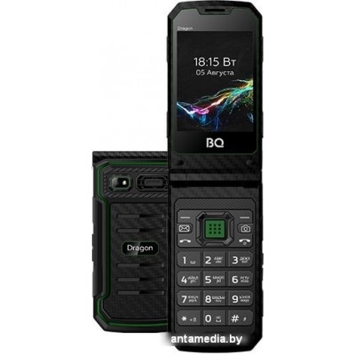 Мобильный телефон BQ-Mobile BQ-2822 Dragon (зеленый)