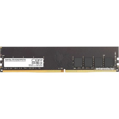 Оперативная память CBR 16ГБ DDR4 2666 МГц CD4-US16G26M19-01