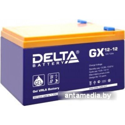 Аккумулятор для ИБП Delta GX 12-17 (12В/17 А·ч)