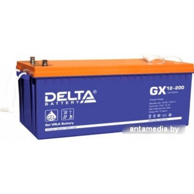 Аккумулятор для ИБП Delta GX 12-200 (12В/200 А·ч)