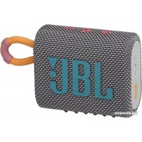 Беспроводная колонка JBL Go 3 (серый)