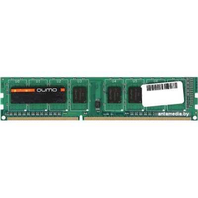 Оперативная память QUMO 4GB DDR3 PC3-12800 QUM3U-4G1600C11