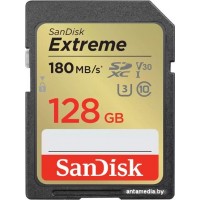 Карта памяти SanDisk Extreme SDXC SDSDXVA-128G-GNCIN 128GB