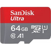 Карта памяти SanDisk Ultra SDSQUAB-064G-GN6MN microSDXC 64GB