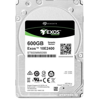 Гибридный жесткий диск Seagate Exos 10E2400 600GB ST600MM0099