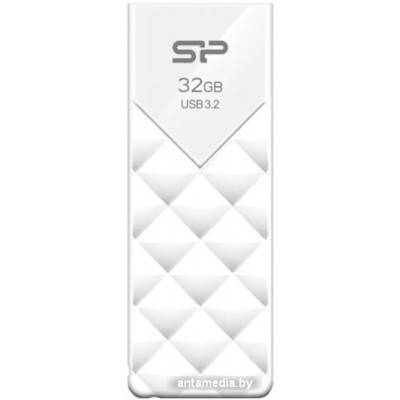 USB Flash Silicon-Power Blaze B03 32GB (белый)