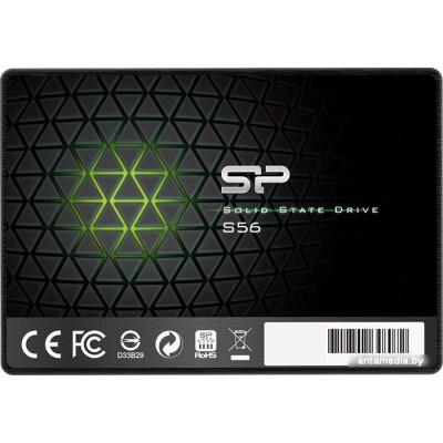 SSD Silicon-Power Slim S56 120GB [SP120GBSS3S56B25]