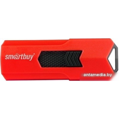 USB Flash Smart Buy Stream 128GB (красный)