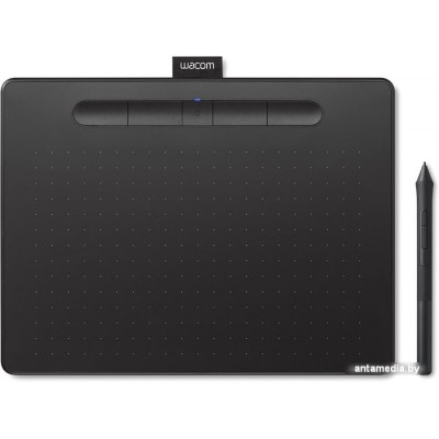 Графический планшет Wacom Intuos CTL-6100WL (черный, средний размер)