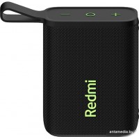 Беспроводная колонка Xiaomi Redmi Bluetooth Speaker ASM11A (черный, китайская версия)
