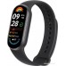 Фитнес-браслет Xiaomi Smart Band 9 (черный, с черным силиконовым ремешком, международная версия)