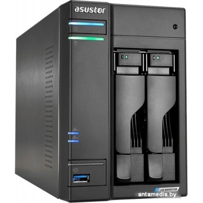 Сетевой накопитель ASUSTOR Lockerstor 2 AS6602T