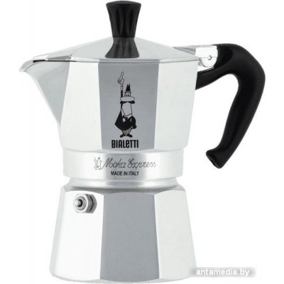 Гейзерная кофеварка Bialetti Moka Express (3 порции)