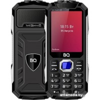 Мобильный телефон BQ-Mobile BQ-2817 Tank Quattro Power (черный)
