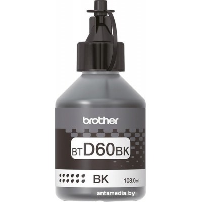 Чернила Brother BTD60BK