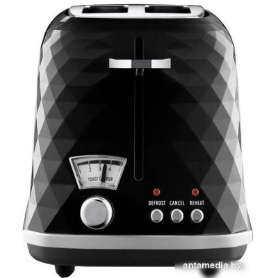 Тостер DeLonghi Brillante CTJ 2103.BK