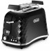 Тостер DeLonghi Brillante CTJ 2103.BK