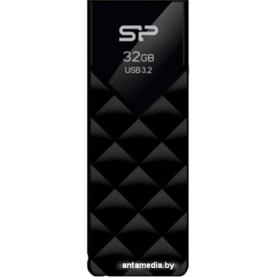 USB Flash Silicon-Power Blaze B03 32GB (черный)