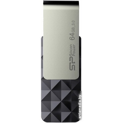 USB Flash Silicon-Power Blaze B30 64GB (SP064GBUF3B30V1K)