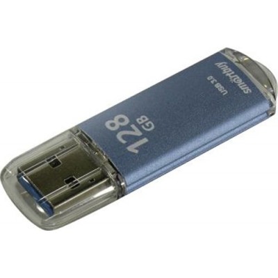 USB Flash Smart Buy V-Cut 128GB (синий)